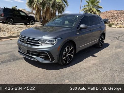 Used 2022 Volkswagen Tiguan SEL R-Line AWD/4WD image 1