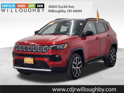 Certified 2025 Jeep Compass Limited w/ Elite Group