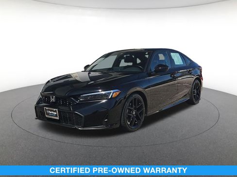 Certified 2025 Honda Civic Sport image 1