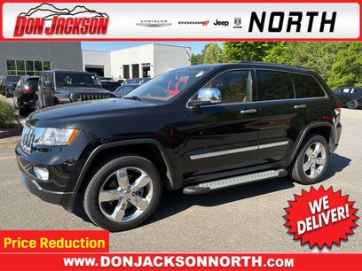 Used 2012 Jeep Grand Cherokee Overland Summit
