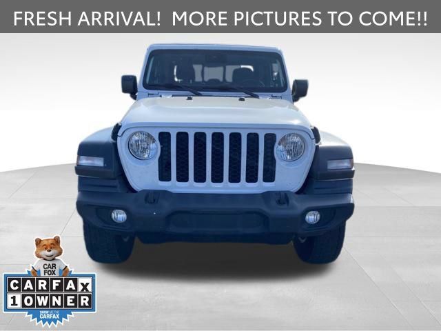 Used 2020 Jeep Gladiator Sport w/ Quick Order Package 24S AWD/4WD image 2