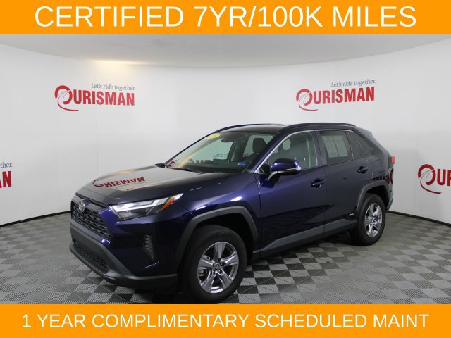 Used 2025 Toyota RAV4 XLE AWD/4WD image 3