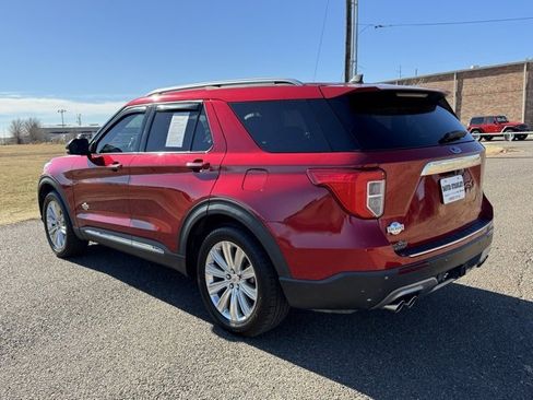 Used 2022 Ford Explorer King Ranch w/ Class IV Trailer Tow Package image 4