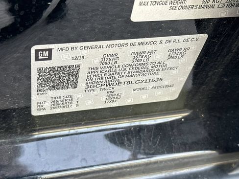 Used 2020 Chevrolet Silverado 1500 RST w/ All-Star Edition RWD image 32