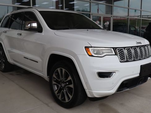 Used 2018 Jeep Grand Cherokee Overland AWD/4WD image 1