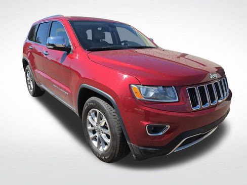 Used 2015 Jeep Grand Cherokee Limited w/ Trailer Tow Group IV AWD/4WD image 7