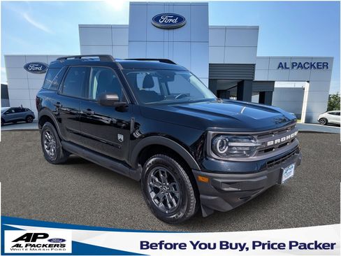 Certified 2024 Ford Bronco Sport Big Bend AWD/4WD image 1