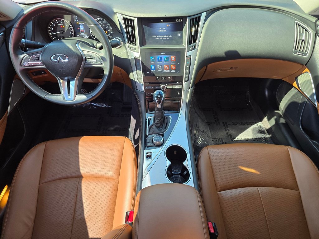 Used 2023 INFINITI Q50 Luxe w/ Cargo Package RWD image 16