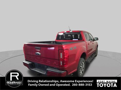 Used 2021 Ford Ranger Lariat AWD/4WD image 6