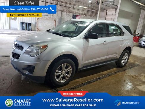 Used 2013 Chevrolet Equinox LS image 1