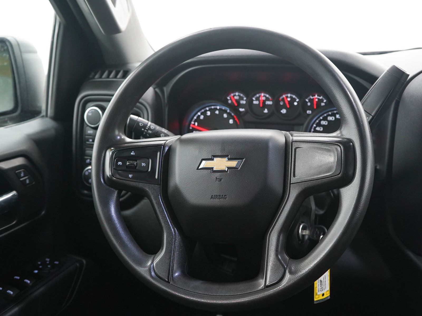 Used 2021 Chevrolet Silverado 1500 Custom w/ LPO, Dark Essentials Package AWD/4WD image 17