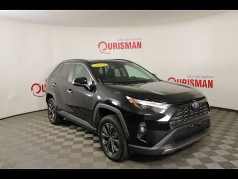 Used 2023 Toyota RAV4 Limited AWD/4WD image 8