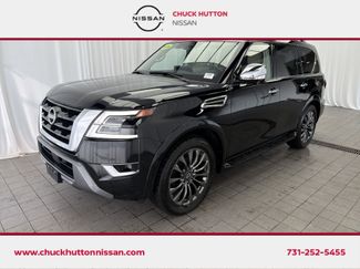 Used 2024 Nissan Armada Platinum w/ Captain's Chairs Package video 1