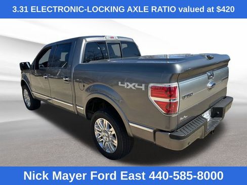 Used 2013 Ford F150 Platinum image 5