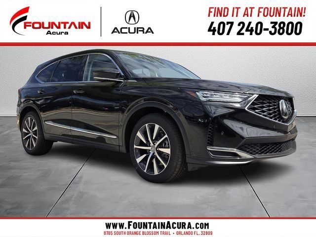 Used 2026 Acura MDX w/ Technology Package FWD image 1