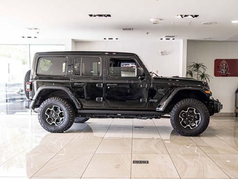 Used 2021 Jeep Wrangler Unlimited Rubicon 4xe w/ Steel Bumper Group AWD/4WD image 9