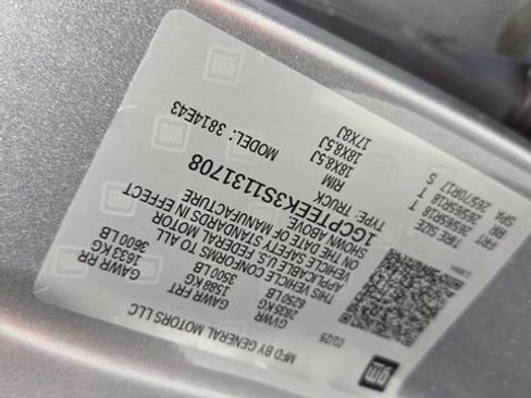 Used 2025 Chevrolet Colorado Trail Boss image 18