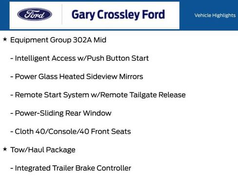 Used 2024 Ford F150 XLT w/ Equipment Group 302A MID image 19