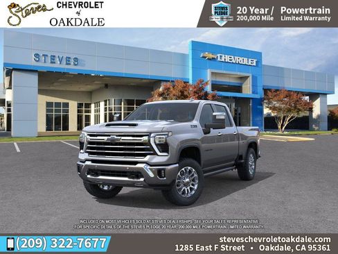 New 2026 Chevrolet Silverado 2500 LTZ w/ LTZ Premium Package AWD/4WD image 8