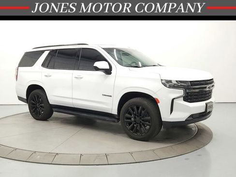 Used 2021 Chevrolet Tahoe RST image 1