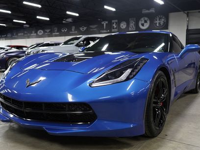 Used 2016 Chevrolet Corvette Stingray Coupe w/ Battery Protection Package