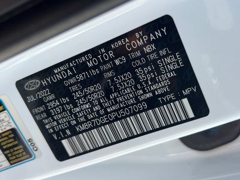 Used 2023 Hyundai Palisade Calligraphy AWD/4WD image 38