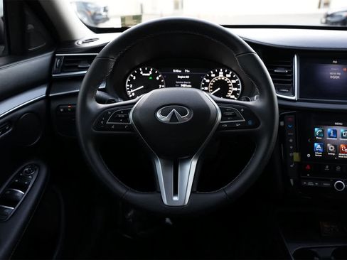 Certified 2025 INFINITI QX50 Luxe w/ Cargo Package image 9