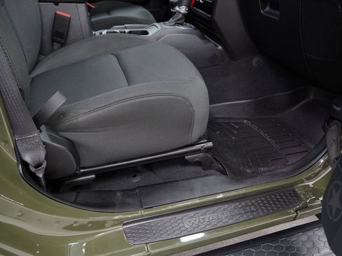 Certified 2021 Jeep Wrangler Unlimited Sport image 51