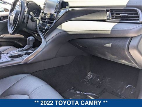 Used 2022 Toyota Camry XSE w/ Navigation Upgrade Package FWD image 23