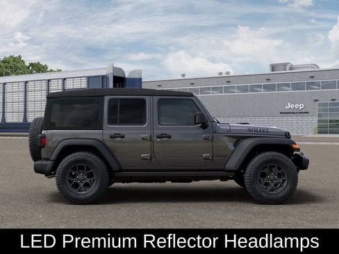 New 2026 Jeep Wrangler Willys image 21