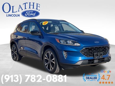 Used 2022 Ford Escape SE w/ SE Sport Appearance Package image 7