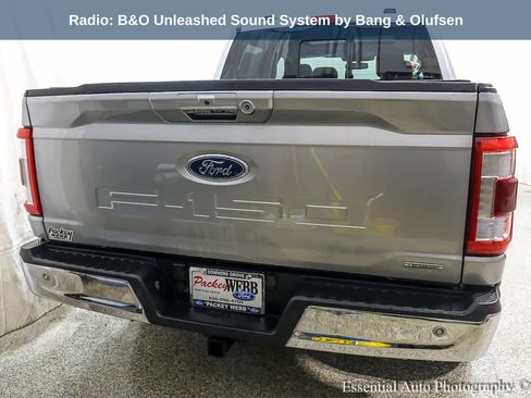 Used 2021 Ford F150 Lariat w/ Equipment Group 502A High image 6