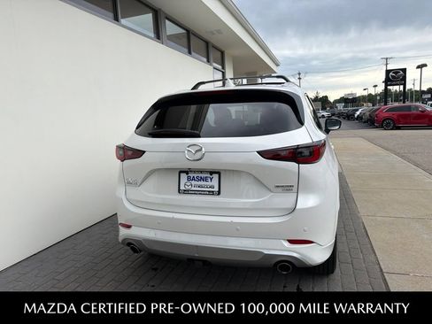 Certified 2025 MAZDA CX-5 Signature AWD/4WD image 8