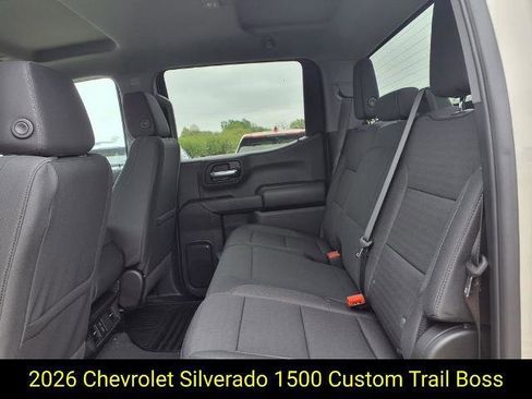 New 2026 Chevrolet Silverado 1500 Custom Trail Boss AWD/4WD image 9