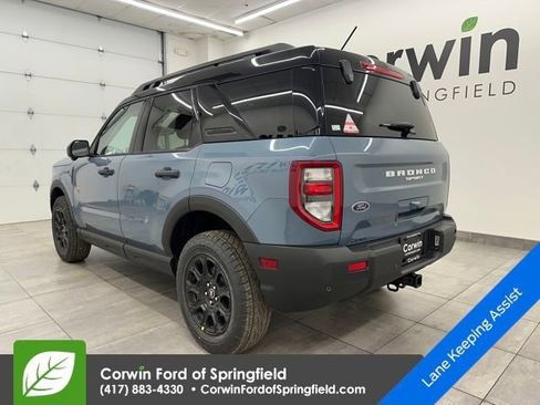 New 2025 Ford Bronco Sport Badlands w/ Badlands Tech Package image 3