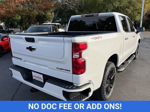 New 2026 Chevrolet Silverado 1500 Custom w/ Turbomax Blackout Package image 7