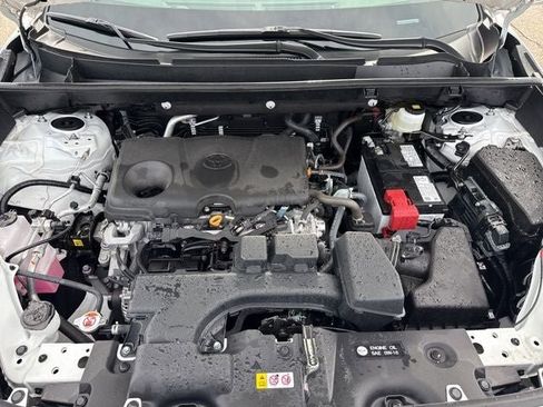 Used 2025 Toyota RAV4 LE image 2
