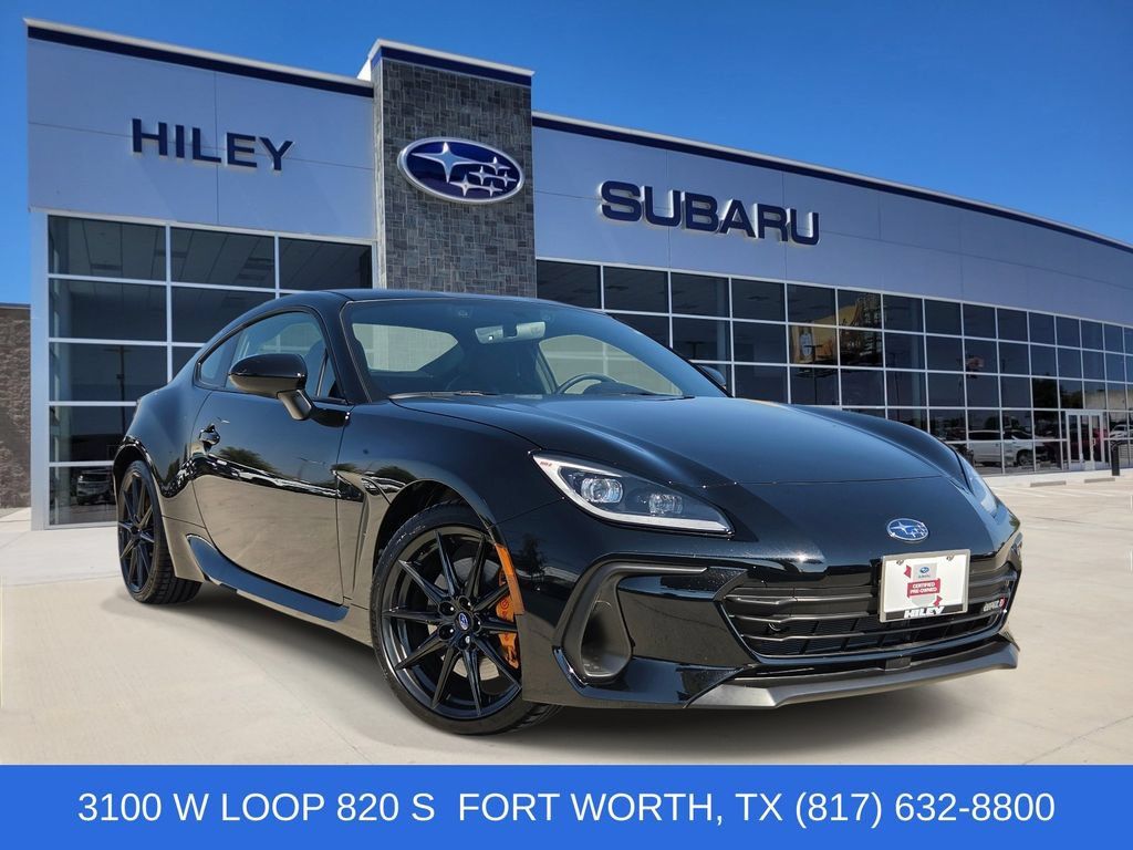 Certified 2026 Subaru BRZ tS RWD image 1