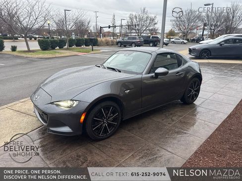 Certified 2024 MAZDA MX-5 Miata RF Grand Touring image 8