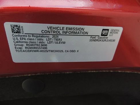 Certified 2024 Chevrolet Traverse LT image 23