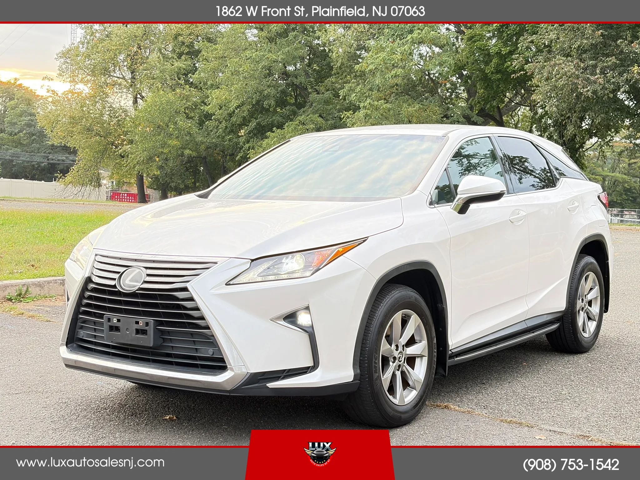 Used 2019 Lexus RX 350 AWD w/ Accessory Package image 2