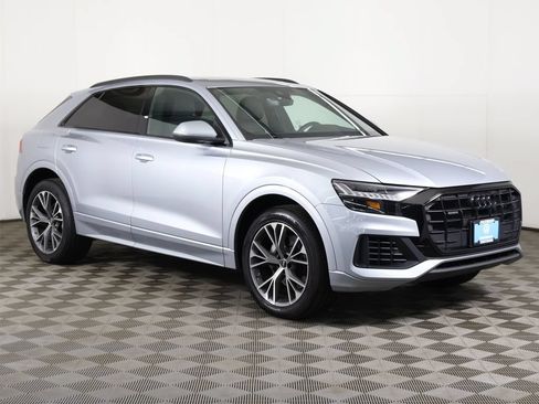 Used 2023 Audi Q8 Premium w/ Black Optic Package AWD/4WD image 2