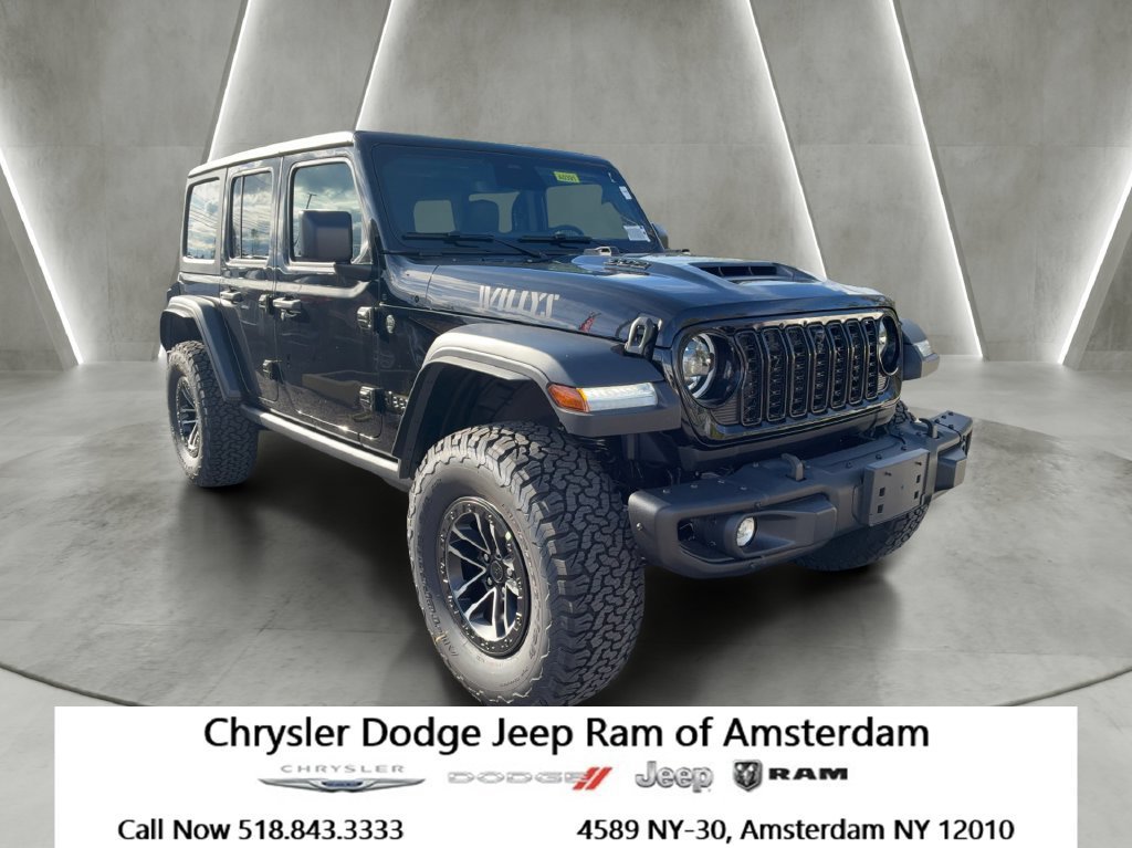 New 2027 Jeep Wrangler Unlimited Rubicon 392 AWD/4WD image 1