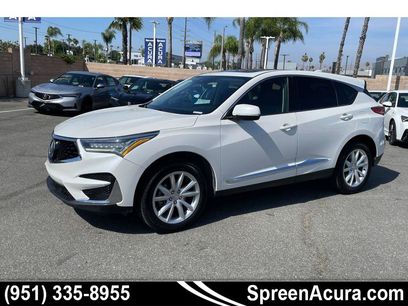 Certified 2021 Acura RDX FWD
