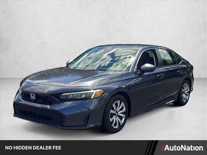 Certified 2025 Honda Civic LX