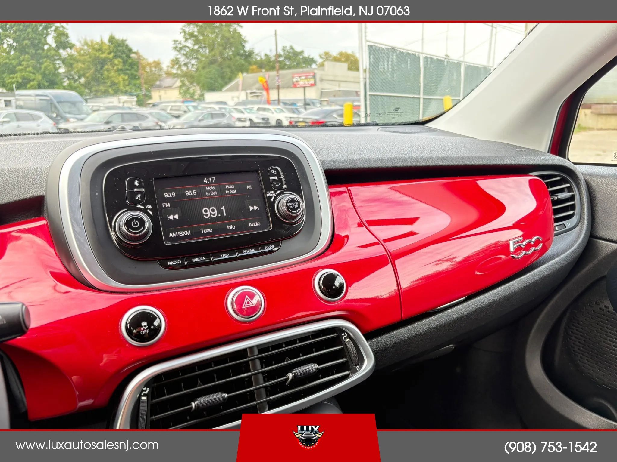 Used 2016 FIAT 500X Easy w/ Mopar Adventure Package AWD/4WD image 36