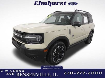 Certified 2025 Ford Bronco Sport Outer Banks w/ Outer Banks Tech Package+