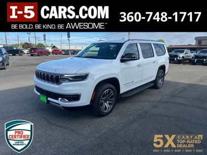 Used 2024 Jeep Wagoneer L Series II w/ Flexible Seating Group