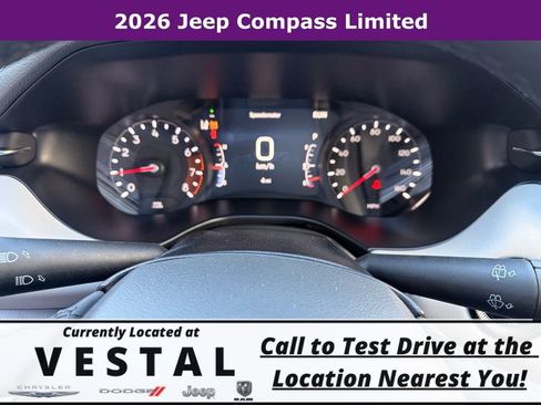 New 2026 Jeep Compass Limited image 17