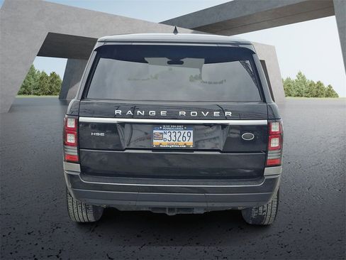 Used 2017 Land Rover Range Rover HSE image 6